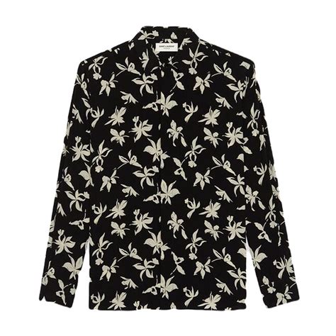 floral shirt ysl|ysl handbags outlet.